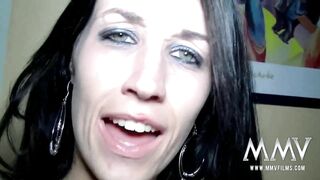 Blonde Wifey Gets Nailed by Hubby inside 3Some