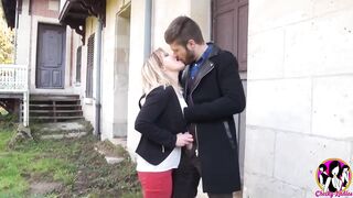 Cutie hoe Mélanie from Rouen with a filthy body and