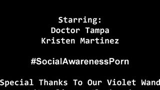 "Occupy Her Twat" Occupy Movement Leader Kristen Martinez Is Committed