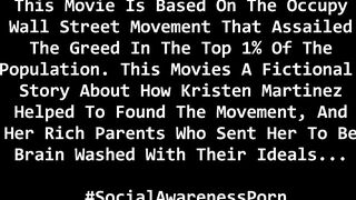 "Occupy Her Twat" Occupy Movement Leader Kristen Martinez Is Committed