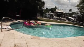 Hispanic Destiny Summers with Long Natural Breasts and Crazy Hot Deeply Skillz Blows