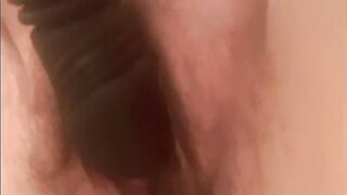 SEX TOY TEST - Sensivo Thrusting Dildo Older cougar BBW Chubby Milf