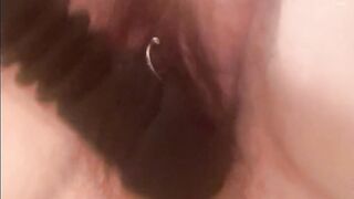 SEX TOY TEST - Sensivo Thrusting Dildo Older cougar BBW Chubby Milf
