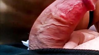 My Babe Friend Blows my Fat Dick. Jizzed inside her Mouth (point of view)