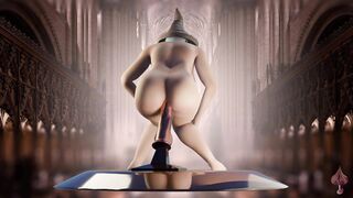 DONT VIEW if you Hate Anal (dirty Nun of Church)