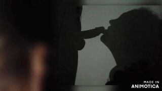 Edging a Shadow Man