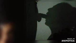 Edging a Shadow Man