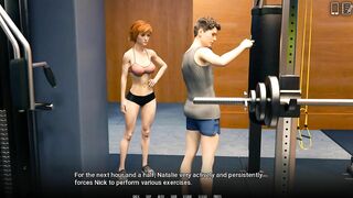 University of Problems five - she Plays with Nuts