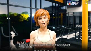 University of Problems five - she Plays with Nuts