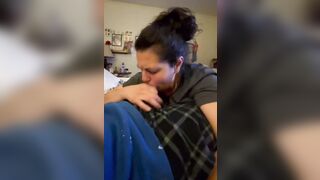 She knows how to Blow on it