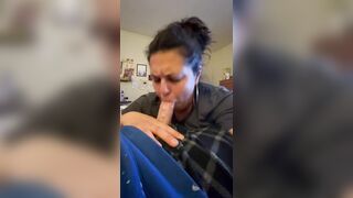 She knows how to Blow on it