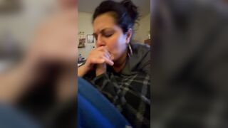 She knows how to Blow on it
