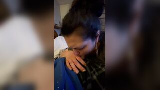She knows how to Blow on it