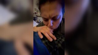 She knows how to Blow on it