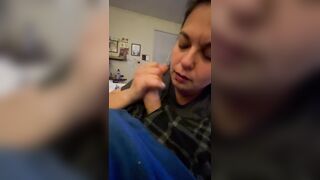 She knows how to Blow on it