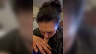She knows how to Blow on it