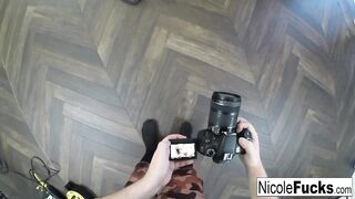 Bombshell Nicole Aniston makes Chad's penis ooze