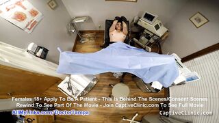 "Human Guinea Pigs" Big Titted Hispanic Sophia Valentina Becomes Human Guinea