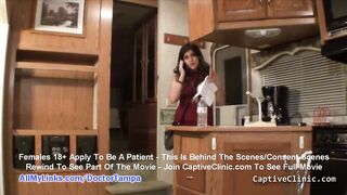 "Human Guinea Pigs" Big Titted Hispanic Sophia Valentina Becomes Human Guinea