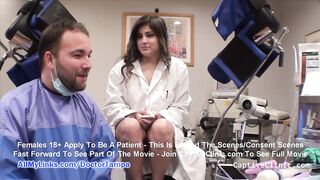 "Human Guinea Pigs" Big Titted Hispanic Sophia Valentina Becomes Human Guinea