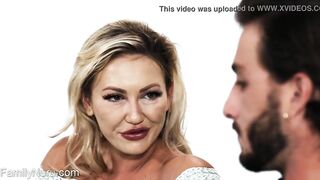 Lusty cougar seduce young bro during grind