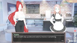 'project Cappuccino' Goddess Visual Novels #81
