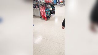 Step Milf 2 Creampie into Outside Supermarket Fucking Step Son