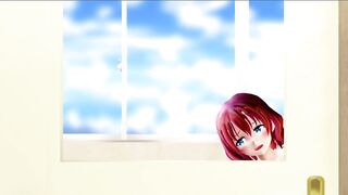 Mmd 18 yo Short Chan School Masturbation Shameless Action want to Cum Rough