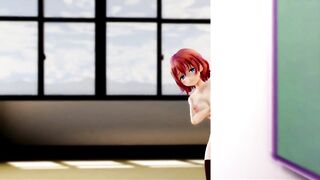 Mmd 18 yo Short Chan School Masturbation Shameless Action want to Cum Rough