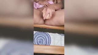 Bed Time Masturbation and Squirt