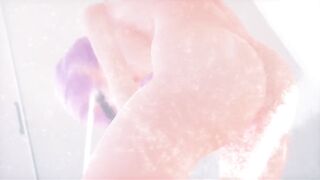 Mmd R18 Short Chan Toilet Masturbation Preparation Succubus 3d Cartoon