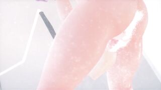 Mmd R18 Short Chan Toilet Masturbation Preparation Succubus 3d Cartoon