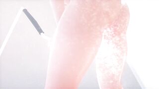Mmd R18 Short Chan Toilet Masturbation Preparation Succubus 3d Cartoon