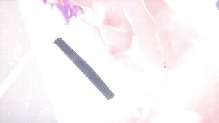 Mmd R18 Short Chan Toilet Masturbation Preparation Succubus 3d Cartoon