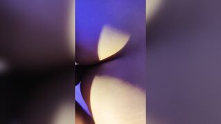 Cream on Booty Hole Cum into Snatch