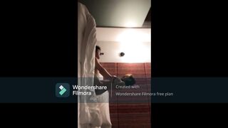 Fucking Bae oriental milf into the Hotel without her Knowing she's on