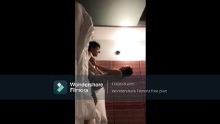 Fucking Bae oriental milf into the Hotel without her Knowing she's on