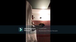 Fucking Bae oriental milf into the Hotel without her Knowing she's on
