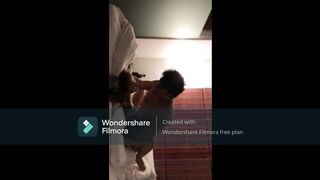 Fucking Bae oriental milf into the Hotel without her Knowing she's on