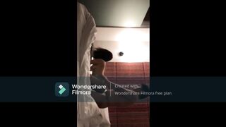 Fucking Bae oriental milf into the Hotel without her Knowing she's on