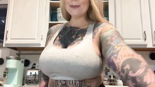 Punk PAWG Stepmom Starting a Pornhub Channel with Stepson