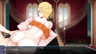 Dragon Ball Divine Adventure Uncensored Guide Part 22 Fucking the beauty Blonde