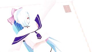 R15 Candy Adorable Women Performance her Adorable Panty to make you Rough