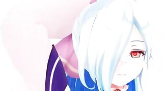 R15 Candy Adorable Women Performance her Adorable Panty to make you Rough