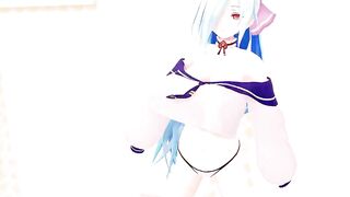 R15 Candy Adorable Women Performance her Adorable Panty to make you Rough