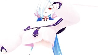 R15 Candy Adorable Women Performance her Adorable Panty to make you Rough