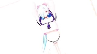 R15 Candy Adorable Women Performance her Adorable Panty to make you Rough