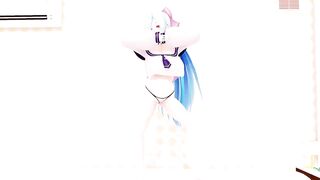 R15 Candy Adorable Women Performance her Adorable Panty to make you Rough