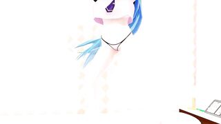 R15 Candy Adorable Women Performance her Adorable Panty to make you Rough