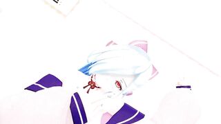 R15 Candy Adorable Women Performance her Adorable Panty to make you Rough